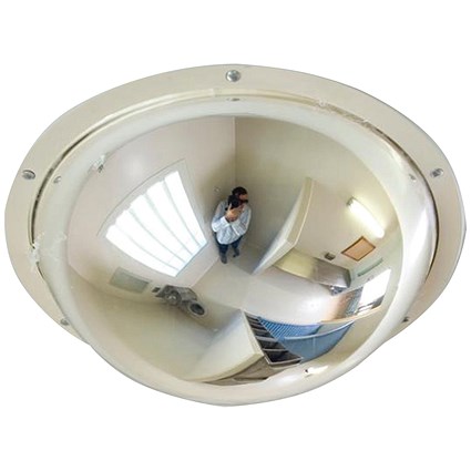 Securikey Polycarbonate Ceiling Dome Mirror 450mm