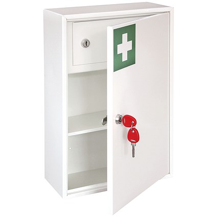 Securikey Medical Cabinet, Medium