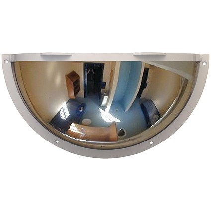 Securikey Half Dome Polycarbonate Mirror 3mm