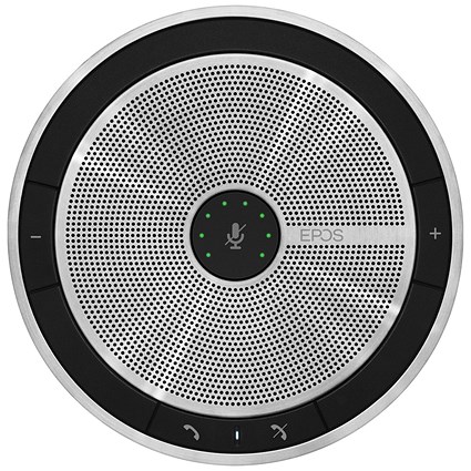 EPOS Expand 20 Universal Wired Speakerphone Black/Silver 1000226