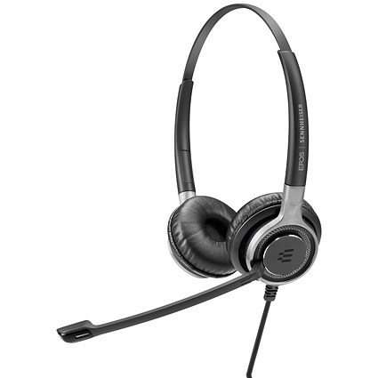 EPOS Impact SC 660 USB ML Wired Headband Headset Black/Silver 1000553