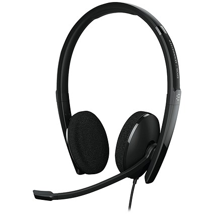 Epos Adapt 160 UC Stereo USB Headset Black 1000915