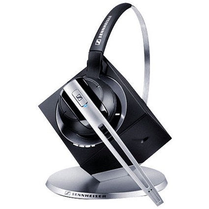Sennheiser DW DECT Office Wireless Headset (DECT connection for reliability) 504301