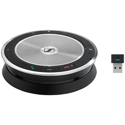 Sennheiser SP30 Portable Conference Call Speakerphone Black 508346