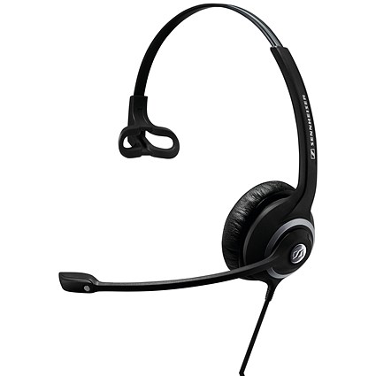 Epos Impact SC230 Monaural Wired Headband Headset USB-A Black 504401