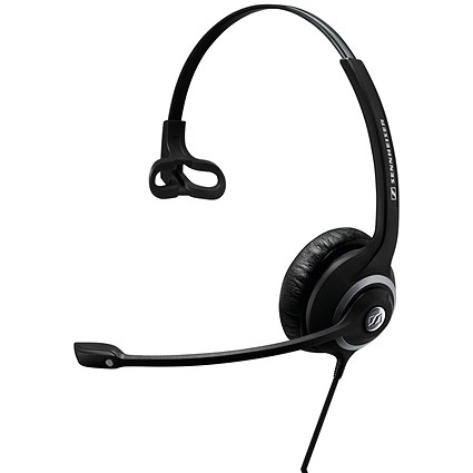 Sennheiser Impact SC230 Monaural Wired Headband Headset USB-A Black 504401