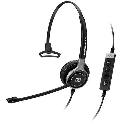 Sennheiser SC630 Monaural Headset Black 504556