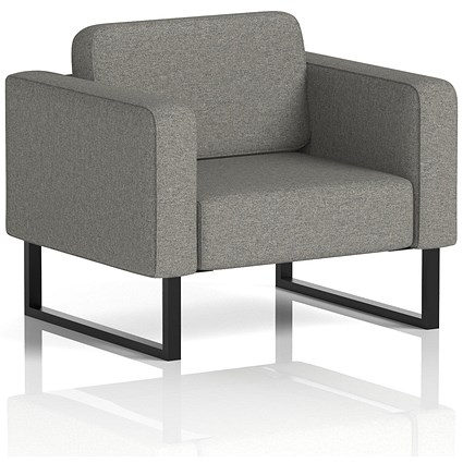Brixworth Armchair, With Black Legs, In X2 Fabric, Number Brixworth Armchair, With Black Legs, In X2 Fabric, Number