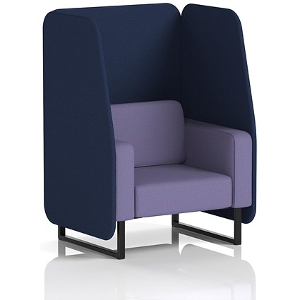 Brixworth 1 Seater Open Booth, Black Legs, Synergy Fabric, Alike Panels And Order Sofa Brixworth 1 Seater Open Booth, Black Legs, Synergy Fabric, Alike Panels And Order Sofa