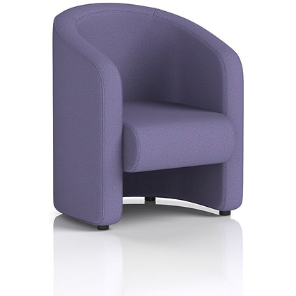 Lamport Armchair, With Black Feet, In Synergy Fabric, Order