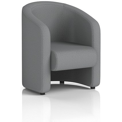 Lamport Armchair, With Black Feet, In Synergy Fabric, Partner Lamport Armchair, With Black Feet, In Synergy Fabric, Partner
