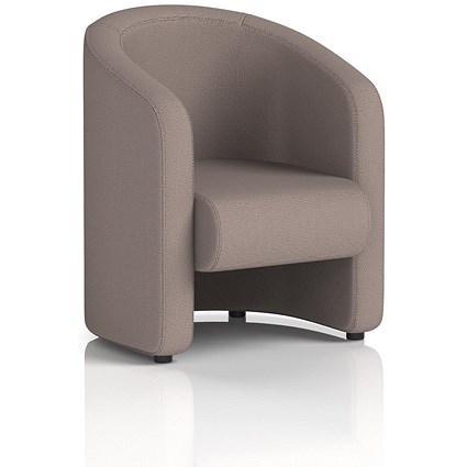 Lamport Armchair, With Black Feet, In Yoredale Fabric, Settle