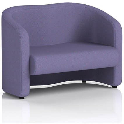 Lamport 2 Seater Sofa, With Black Feet, In Synergy Fabric, Order