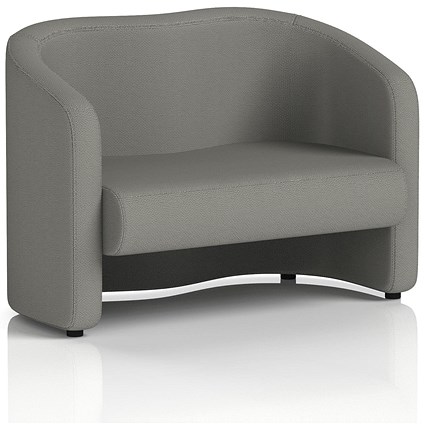 Lamport 2 Seater Sofa, With Black Feet, In Yoredale Fabric, Hardraw