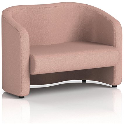 Lamport 2 Seater Sofa, With Black Feet, In Yoredale Fabric, Kidstone