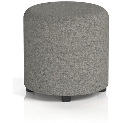 Harlestone Small Round Stool, In X2 Fabric, Number Body And Top