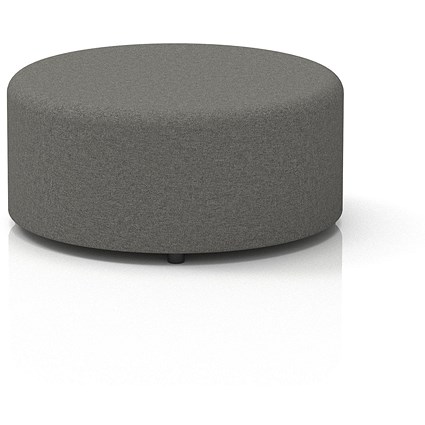 Harlestone Large Round Stool, In X2 Fabric, Number Body And Top