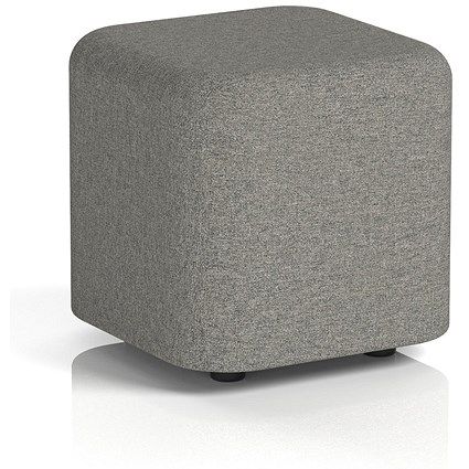 Harlestone Small Square Stool, In X2 Fabric, Number Body And Top