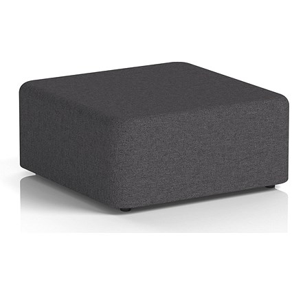Harlestone Large Square Stool, In X2 Fabric, Arithmetic Body And Top Harlestone Large Square Stool, In X2 Fabric, Arithmetic Body And Top