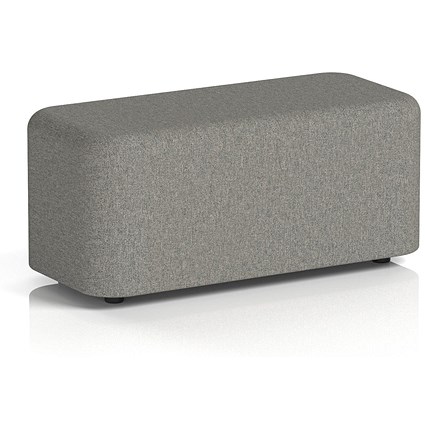 Harlestone Small Rectangular Stool, In X2 Fabric, Number Body And Top