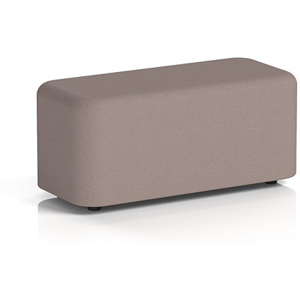 Harlestone Small Rectangular Stool, In Yoredale Fabric, Settle Body And Top
