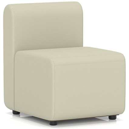 Mawsley Modular Seating Central Low Back Unit, Era - Futurist
