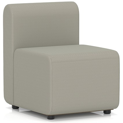 Mawsley Modular Seating Central Low Back Unit, Era - Generation