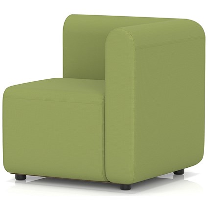 Mawsley Modular Seating Left End Unit, Era - Endurance