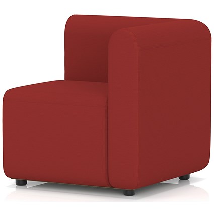 Mawsley Modular Seating Left End Unit, Era - Extent