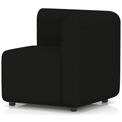 Mawsley Modular Seating Left End Unit, Era - Forward