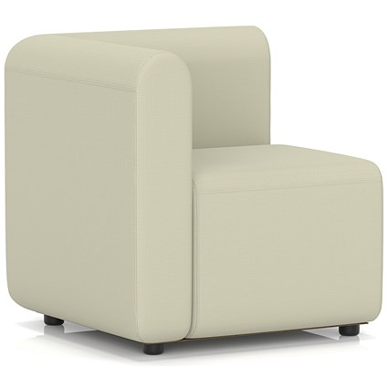 Mawsley Modular Seating Right End Unit, Era - Futurist