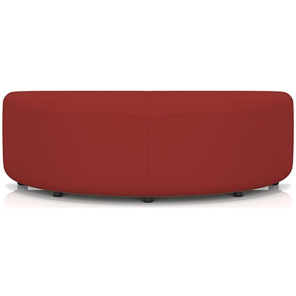 Mawsley Modular Seating D-End Unit, Era - Extent