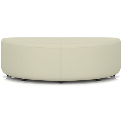 Mawsley Modular Seating D-End Unit, Era - Futurist
