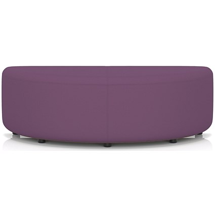 Mawsley Modular Seating D-End Unit, Era - Prime
