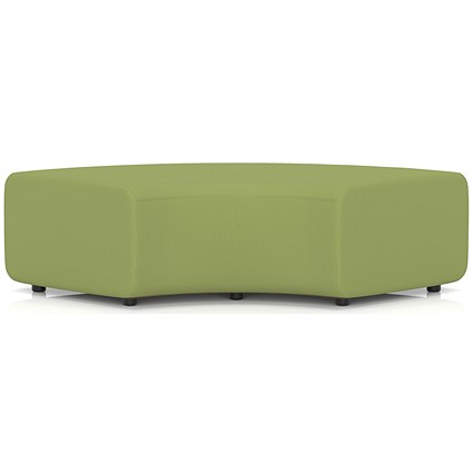 Mawsley Modular Seating 90 Degree Backless Curved Unit, Era - Endurance