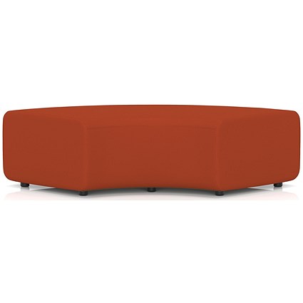 Mawsley Modular Seating 90 Degree Backless Curved Unit, Era - Experience