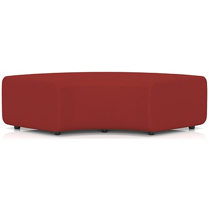 Mawsley Modular Seating 90 Degree Backless Curved Unit, Era - Extent
