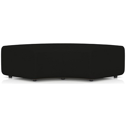 Mawsley Modular Seating 90 Degree Backless Curved Unit, Era - Forward