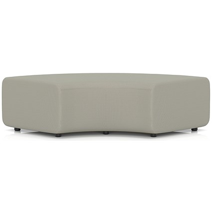 Mawsley Modular Seating 90 Degree Backless Curved Unit, Era - Generation