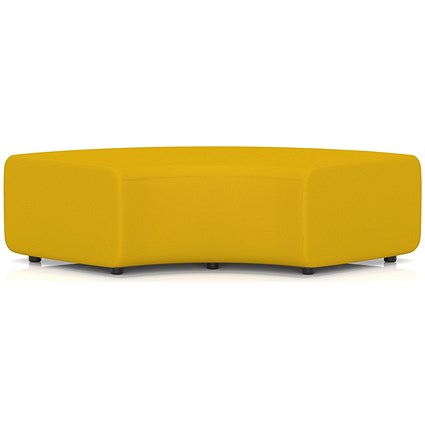 Mawsley Modular Seating 90 Degree Backless Curved Unit, Era - Occasion