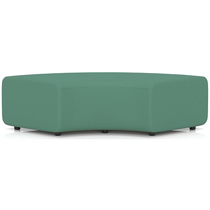 Mawsley Modular Seating 90 Degree Backless Curved Unit, Era - Rest