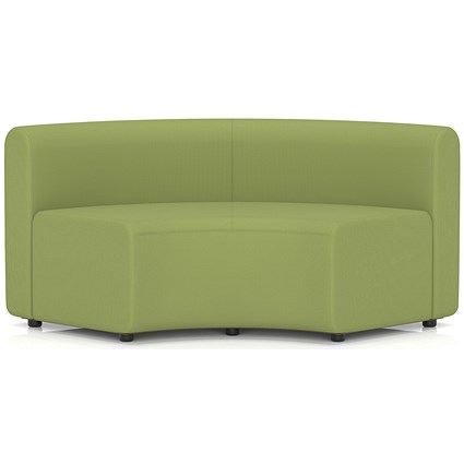 Mawsley Modular Seating 90 Degree Inner Curve Low Back Unit, Era - Endurance