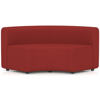 Mawsley Modular Seating 90 Degree Inner Curve Low Back Unit, Era - Extent