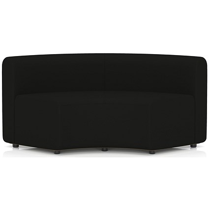 Mawsley Modular Seating 90 Degree Inner Curve Low Back Unit, Era - Forward