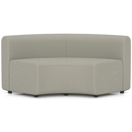 Mawsley Modular Seating 90 Degree Inner Curve Low Back Unit, Era - Generation