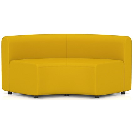 Mawsley Modular Seating 90 Degree Inner Curve Low Back Unit, Era - Occasion