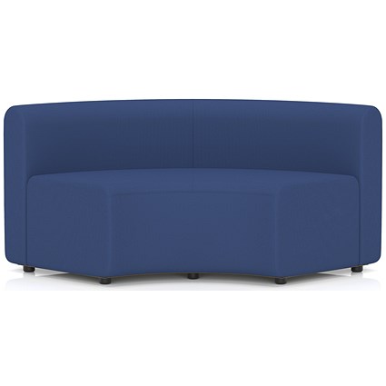 Mawsley Modular Seating 90 Degree Inner Curve Low Back Unit, Era - Perennial