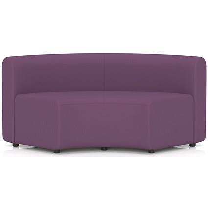 Mawsley Modular Seating 90 Degree Inner Curve Low Back Unit, Era - Prime