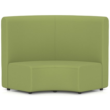 Mawsley Modular Seating 90 Degree Inner Curve High Back Unit, Era - Endurance