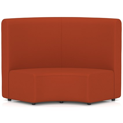 Mawsley Modular Seating 90 Degree Inner Curve High Back Unit, Era - Experience